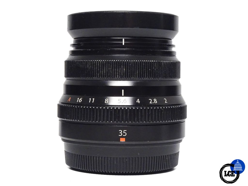 FujiFilm XF 35mm f/2 Black FujiFilm XF 35mm f/2 Black