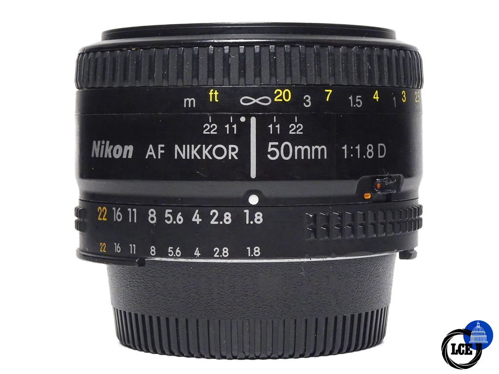 Nikon 50mm f/1.8D Nikon 50mm f/1.8D