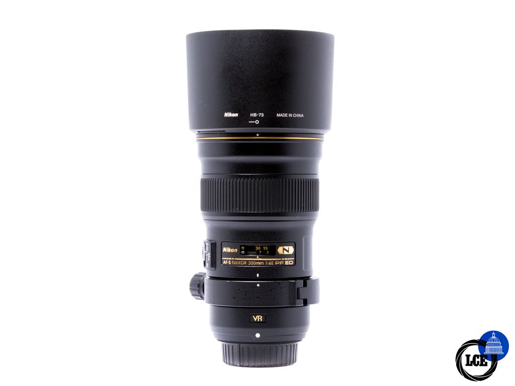 Nikon AF-S 300mm f4 E PF ED VR *Boxed* Nikon AF-S 300mm f4 E PF ED VR *Boxed*