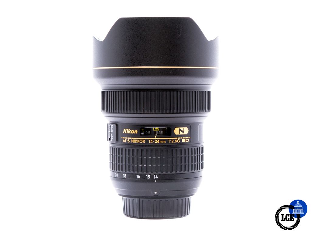 Nikon AF-S 14-24mm f2.8 G IF-ED + case Nikon AF-S 14-24mm f2.8 G IF-ED + case