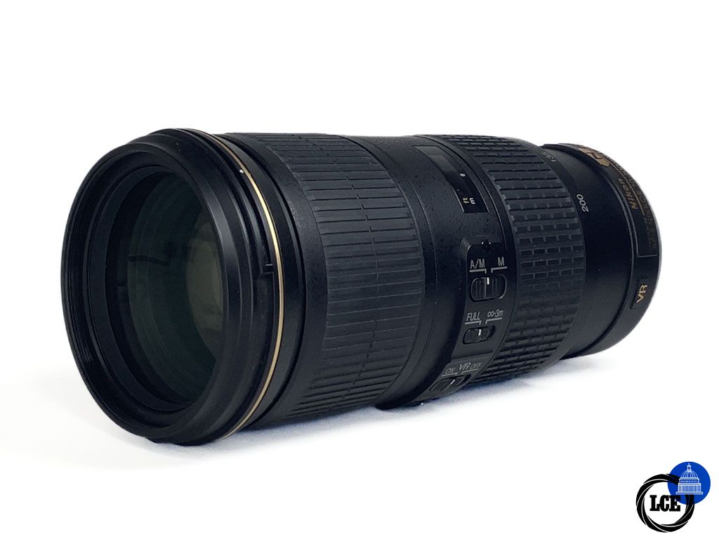 Nikon AF-S 70-200mm F4 G ED Nikon AF-S 70-200mm F4 G ED