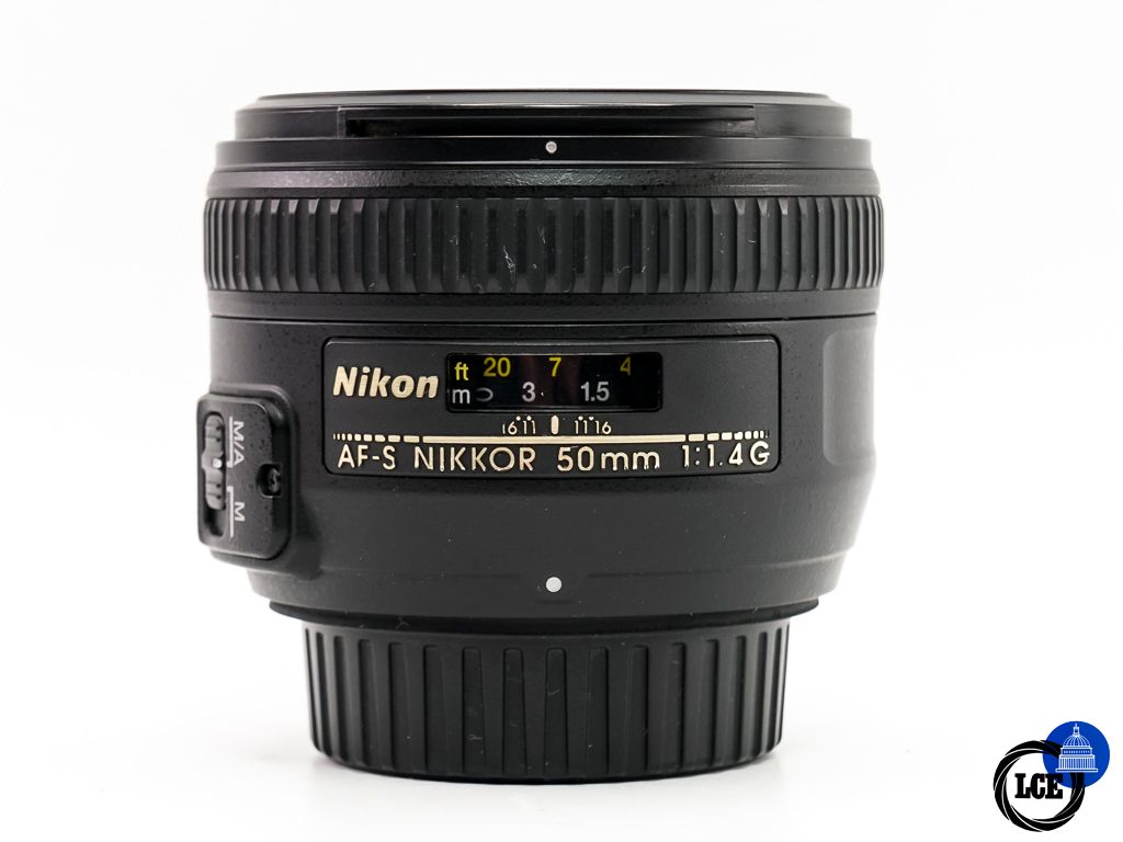 Nikon AF-S 50mm F1.4 G Nikon AF-S 50mm F1.4 G