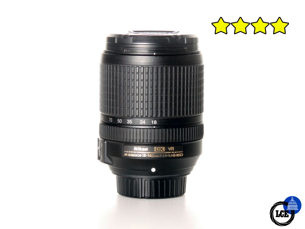 Nikon 18-140mm f3.5-5.6G ED VR DX AF-S (with Hood) Nikon 18-140mm f3.5-5.6G ED VR DX AF-S (with Hood)
