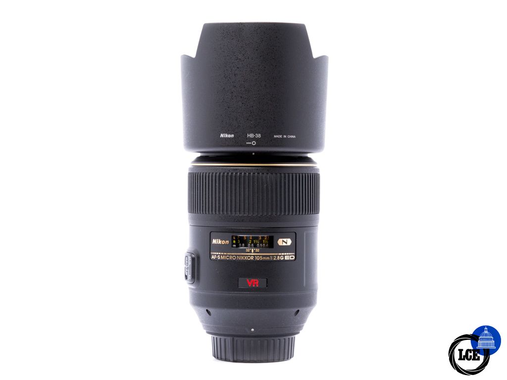 Nikon AF-S 105mm f2.8 G ED VR Micro Nikon AF-S 105mm f2.8 G ED VR Micro