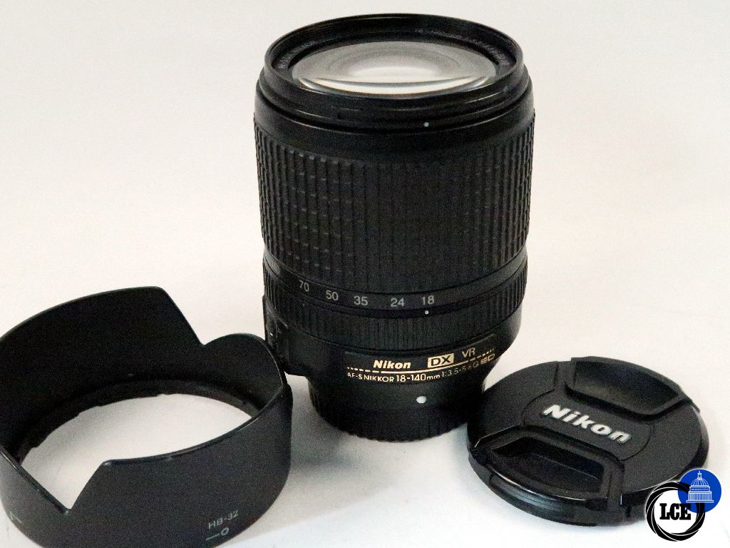 Nikon DX 18-140mm f3.5-5.6 VR Nikon DX 18-140mm f3.5-5.6 VR