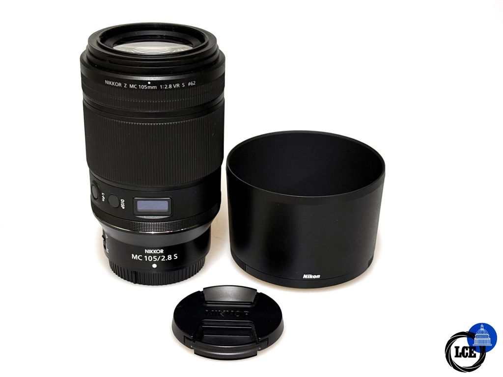 Nikon Z 105mm F2.8 S MC Macro Nikon Z 105mm F2.8 S MC Macro