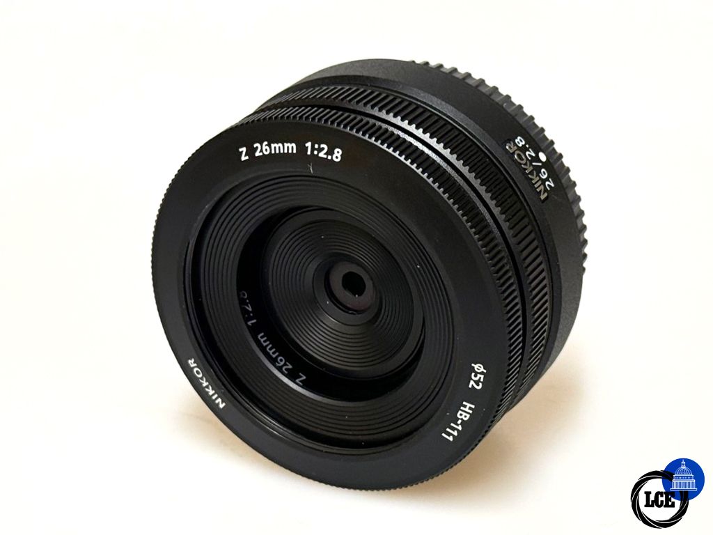 Nikon Z 26mm F2.8 Nikon Z 26mm F2.8