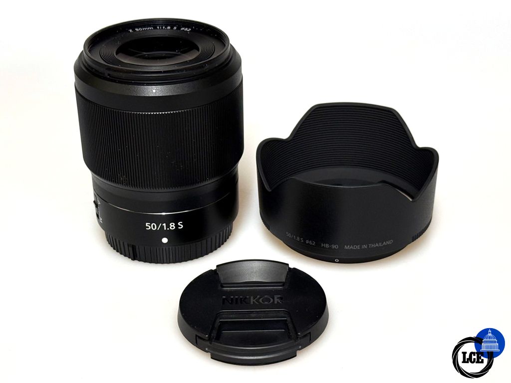 Nikon Z 50mm F1.8 S Nikon Z 50mm F1.8 S