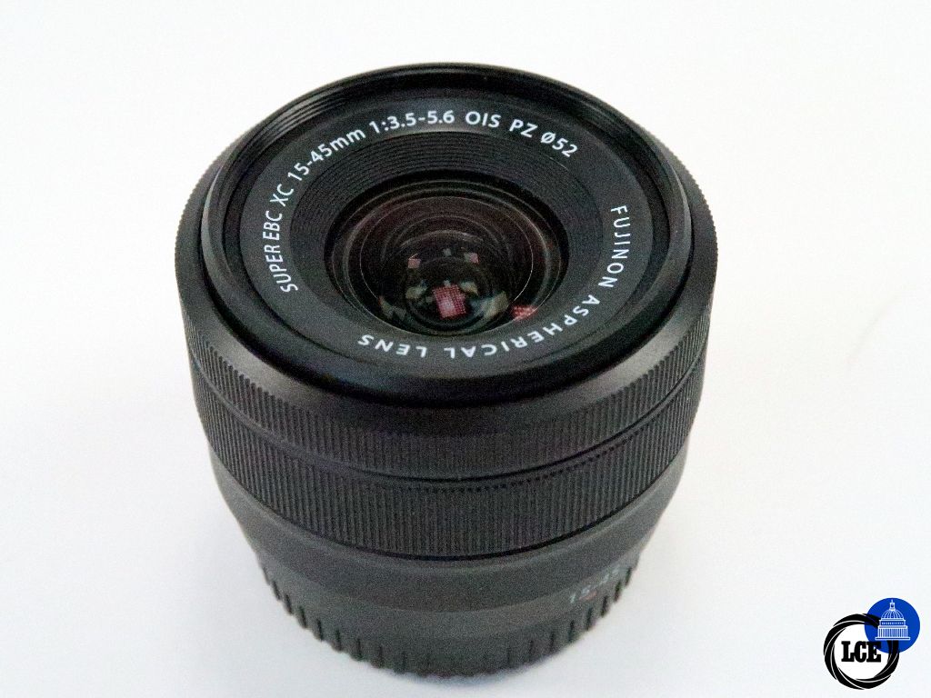 FujiFilm XC 15-45mm f3.5-5.6 OIS PZ FujiFilm XC 15-45mm f3.5-5.6 OIS PZ