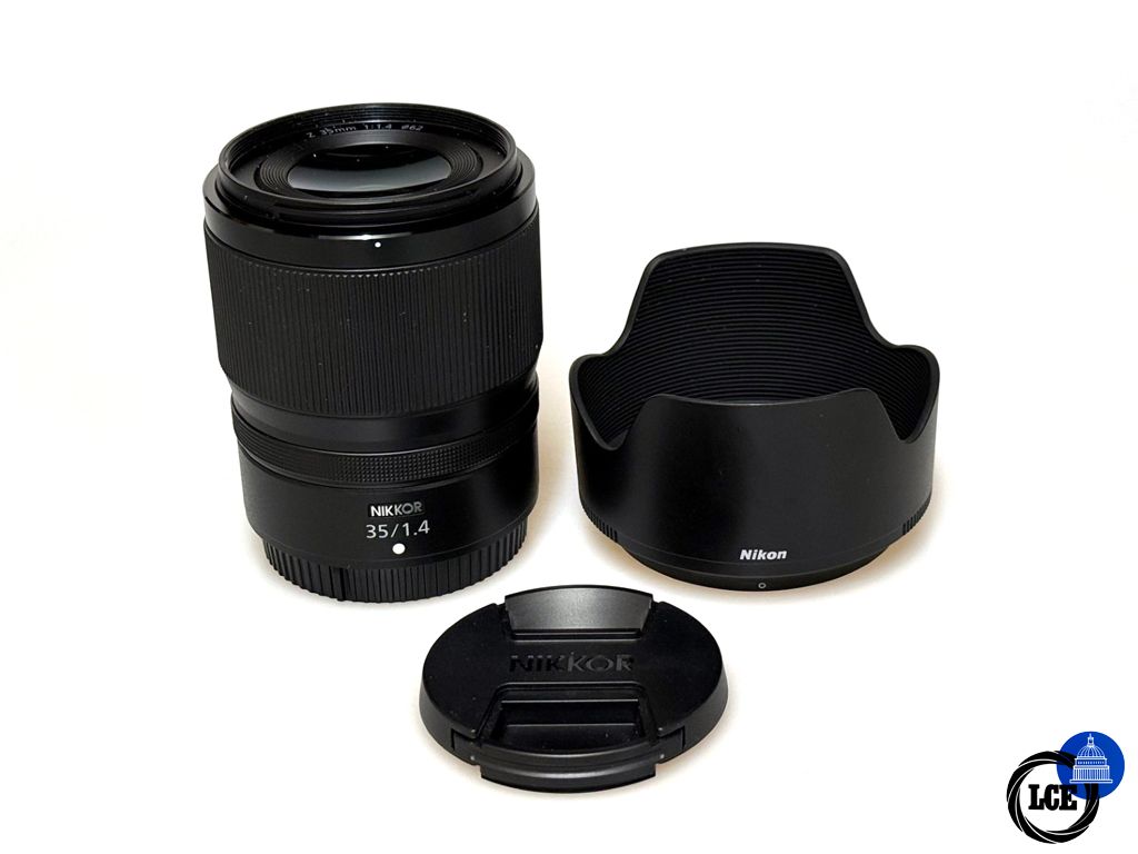Nikon Z 35mm F1.4 Nikon Z 35mm F1.4