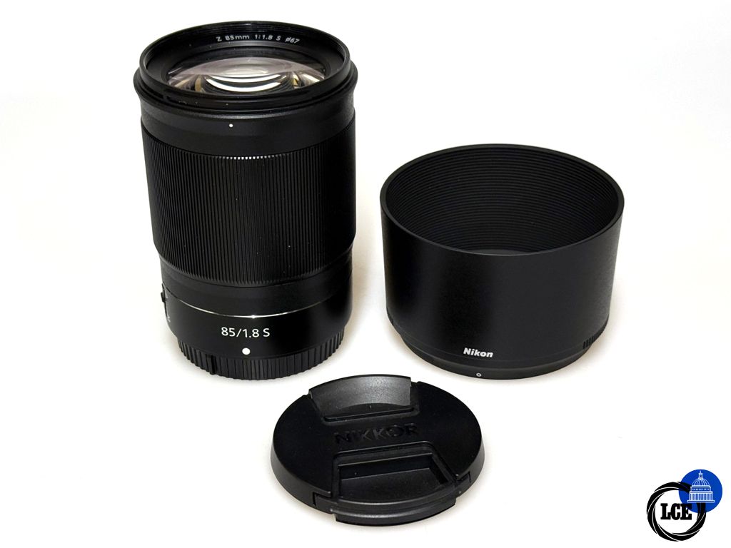 Nikon Z 85mm F1.8 S Nikon Z 85mm F1.8 S