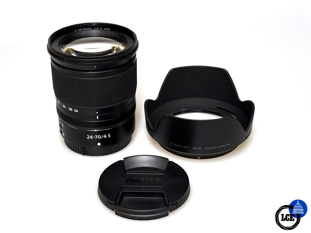 Nikon Z 24-70mm F4 S Nikon Z 24-70mm F4 S