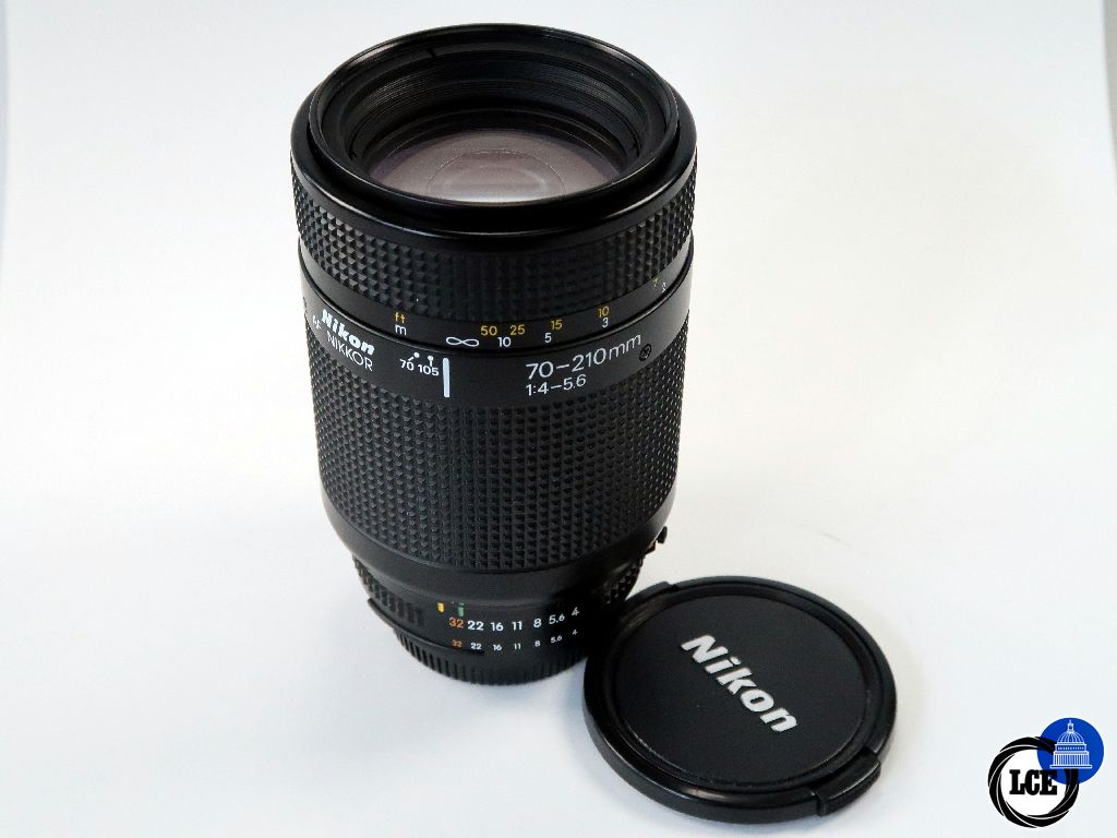 Nikon 70-210mm f4-5.6 AF Nikon 70-210mm f4-5.6 AF