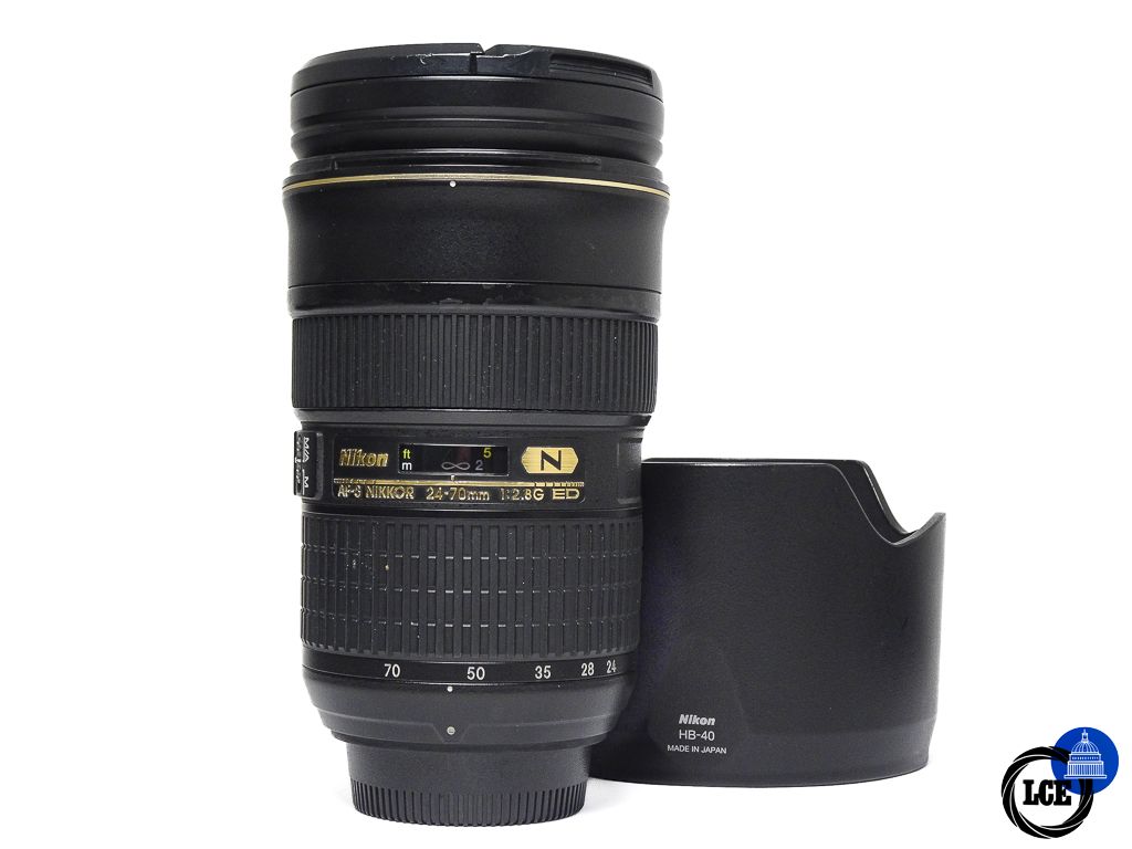 Nikon 24-70mm f/2.8 AF-S ED G N Nikon 24-70mm f/2.8 AF-S ED G N