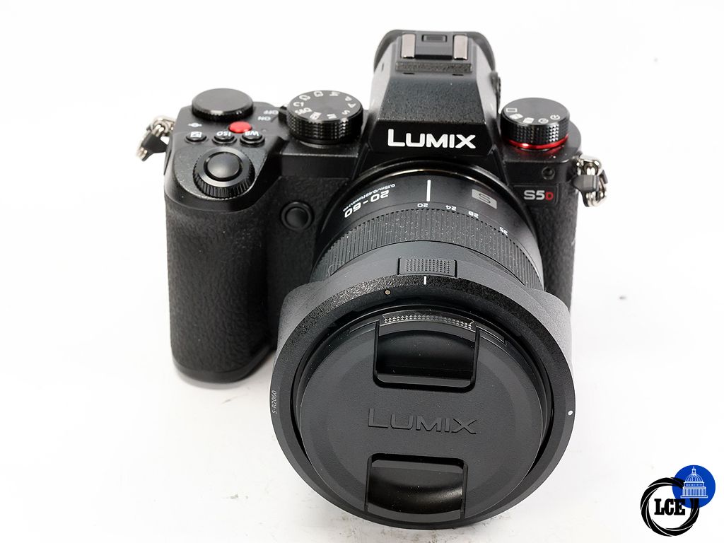 Panasonic S5D + 20-60mm f/3.5-5.6 S *BOXED* | 1277189 Panasonic S5D + 20-60mm f/3.5-5.6 S *BOXED* | 1277189