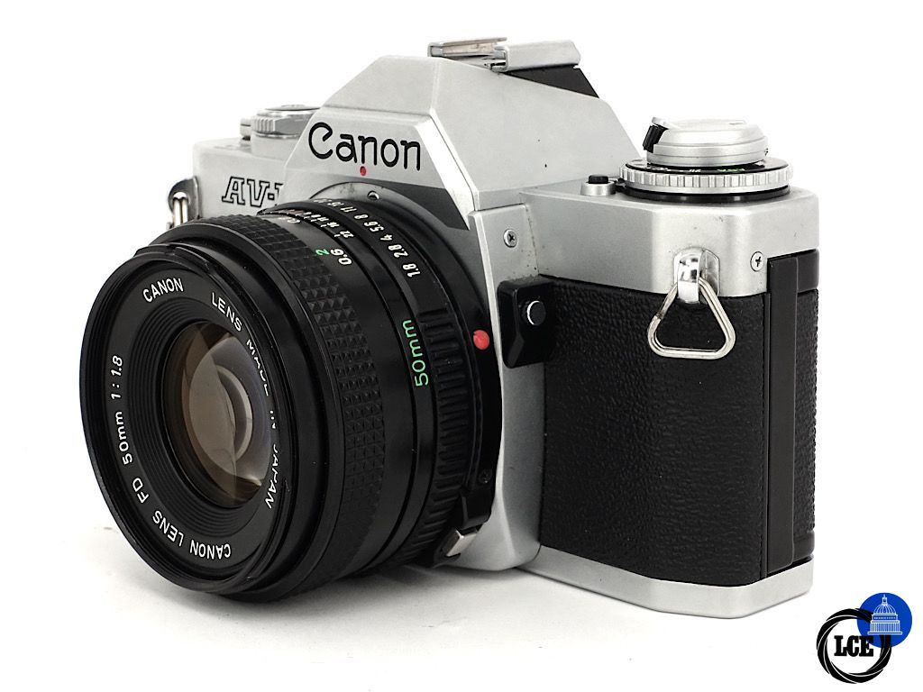 Canon AV-1 + FD 50mm F1.8 | 4* Canon AV-1 + FD 50mm F1.8 | 4*