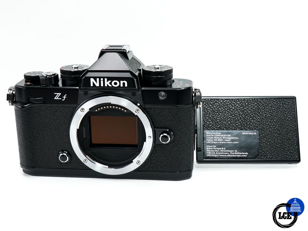 Nikon Z f Body ** Low Shutter Count ** Nikon Z f Body ** Low Shutter Count **