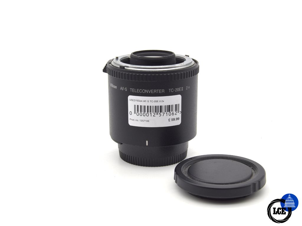 Nikon AF-S TC-20E II 2x Nikon AF-S TC-20E II 2x