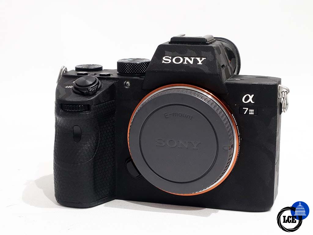 Sony A7III Body. Sony A7III Body.