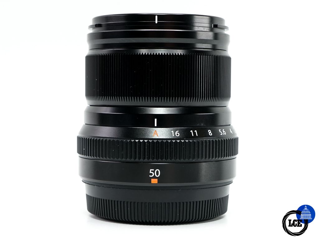 FujiFilm XF 50mm F2.0 R WR Black * MINT & BOXED * FujiFilm XF 50mm F2.0 R WR Black * MINT & BOXED *