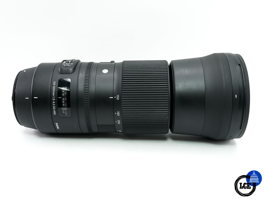 Sigma 150-600mm F5-6.3 DG OS HSM Contemporary Sigma 150-600mm F5-6.3 DG OS HSM Contemporary