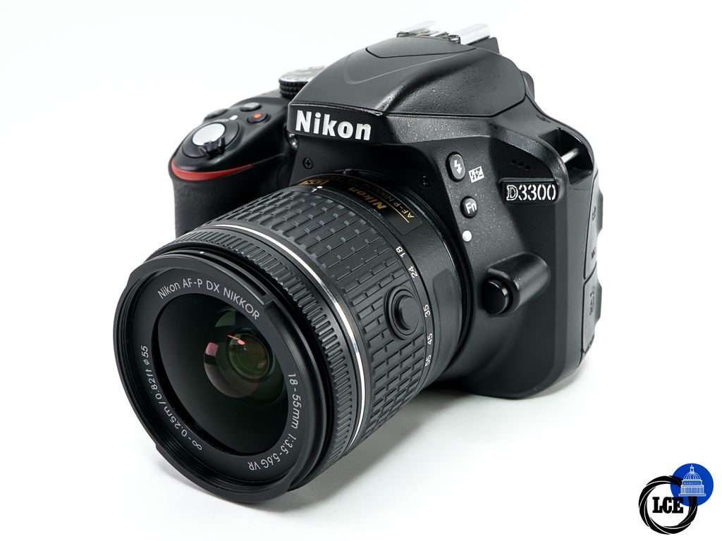 Nikon D3300 + AF-P 18-55mm VR * BOXED * Nikon D3300 + AF-P 18-55mm VR * BOXED *