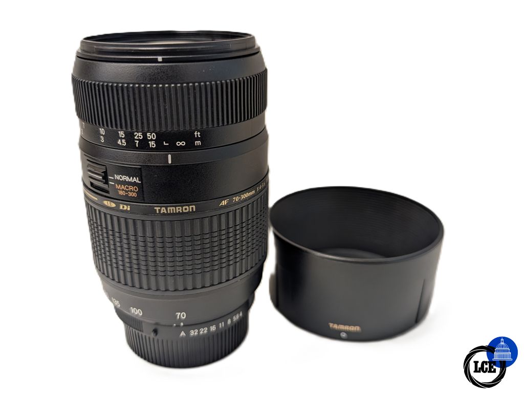 Tamron AF 70-300mm F4-5.6 Di LD Tele-photo Macro 1:2 - Pentax Fit Tamron AF 70-300mm F4-5.6 Di LD Tele-photo Macro 1:2 - Pentax Fit