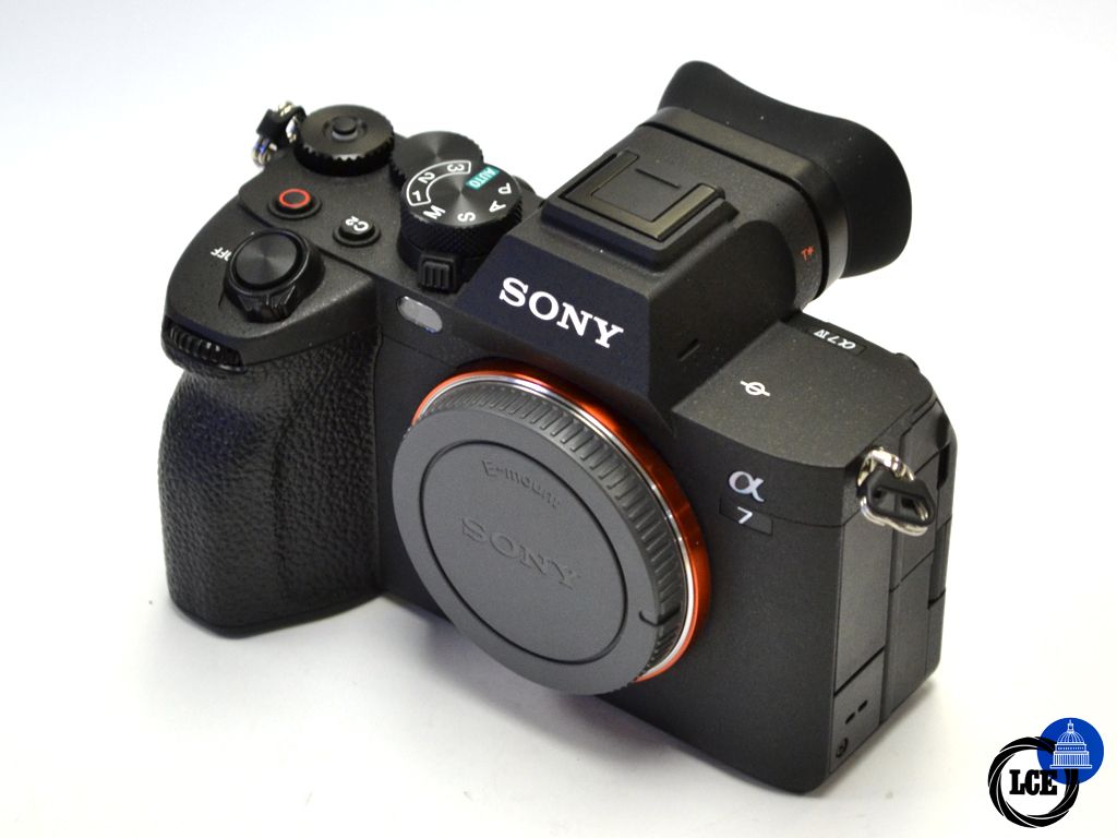 Sony A7 IV body Sony A7 IV body