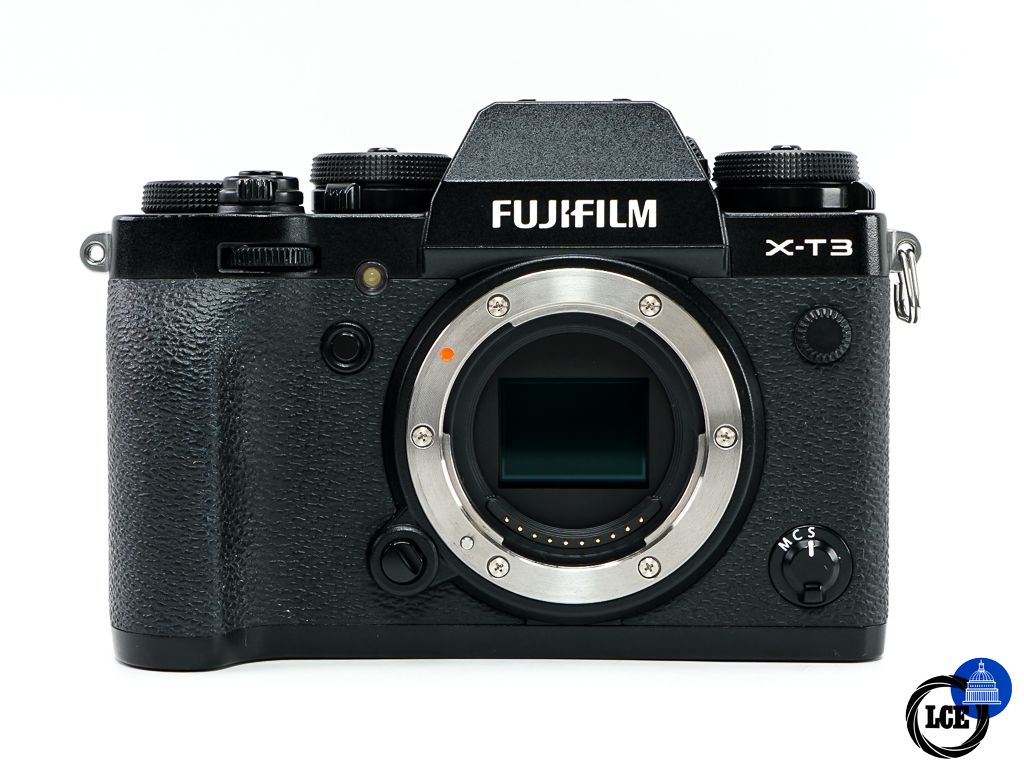 FujiFilm X-T3 Black Body FujiFilm X-T3 Black Body