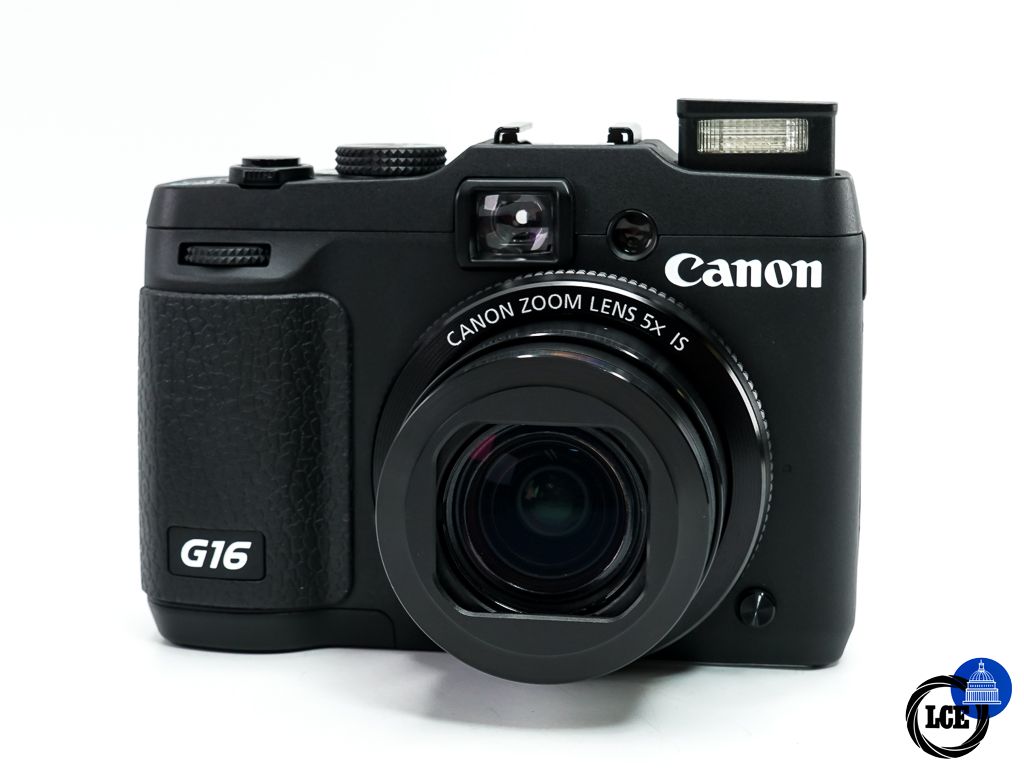 Canon PowerShot G16 * BOXED * Canon PowerShot G16 * BOXED *