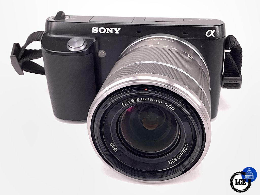Sony NEX-F3 + 18-55mm OSS Sony NEX-F3 + 18-55mm OSS