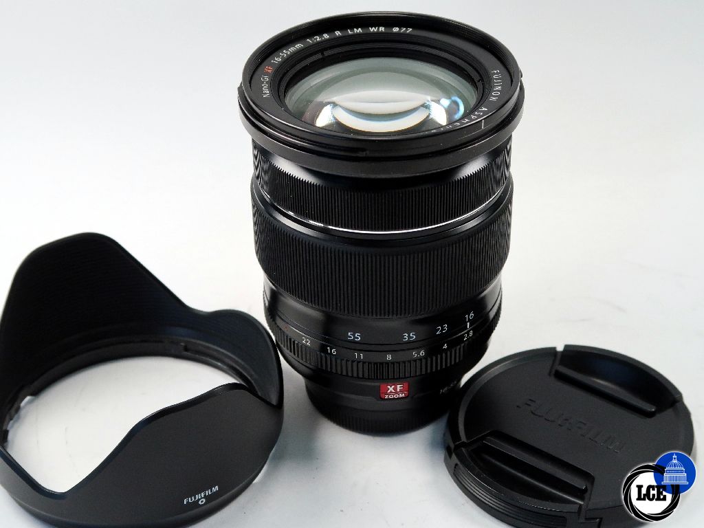FujiFilm XF 16-55mm f2.8 R LM WR FujiFilm XF 16-55mm f2.8 R LM WR