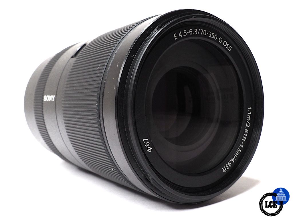 Sony E 70-350mm f4.5-6.3 G OSS Sony E 70-350mm f4.5-6.3 G OSS