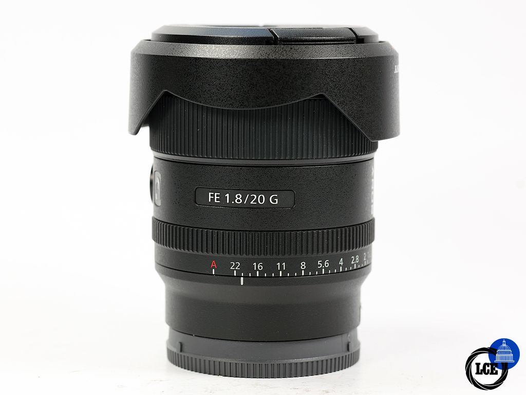 Sony FE 20mm f/1.8 G *BOXED* Sony FE 20mm f/1.8 G *BOXED*
