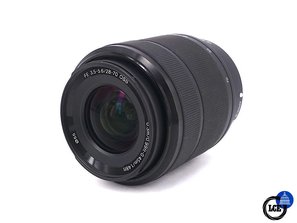Sony FE 28-70mm F3.5-5.6 OSS | 4* Sony FE 28-70mm F3.5-5.6 OSS | 4*
