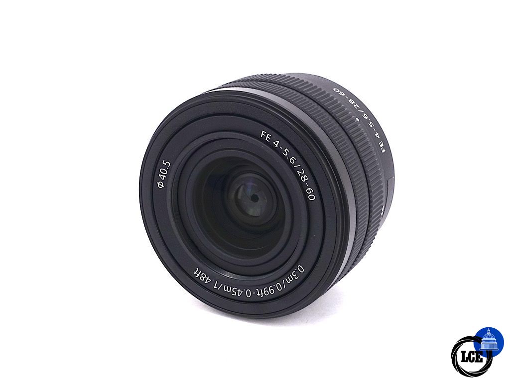 Sony FE 28-60mm F4-5.6 - Boxed | 5* Sony FE 28-60mm F4-5.6 - Boxed | 5*