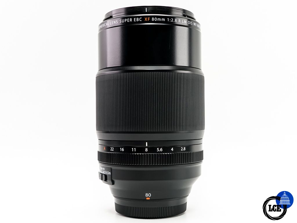 FujiFilm XF 80mm F2.8 R LM OIS WR Macro FujiFilm XF 80mm F2.8 R LM OIS WR Macro