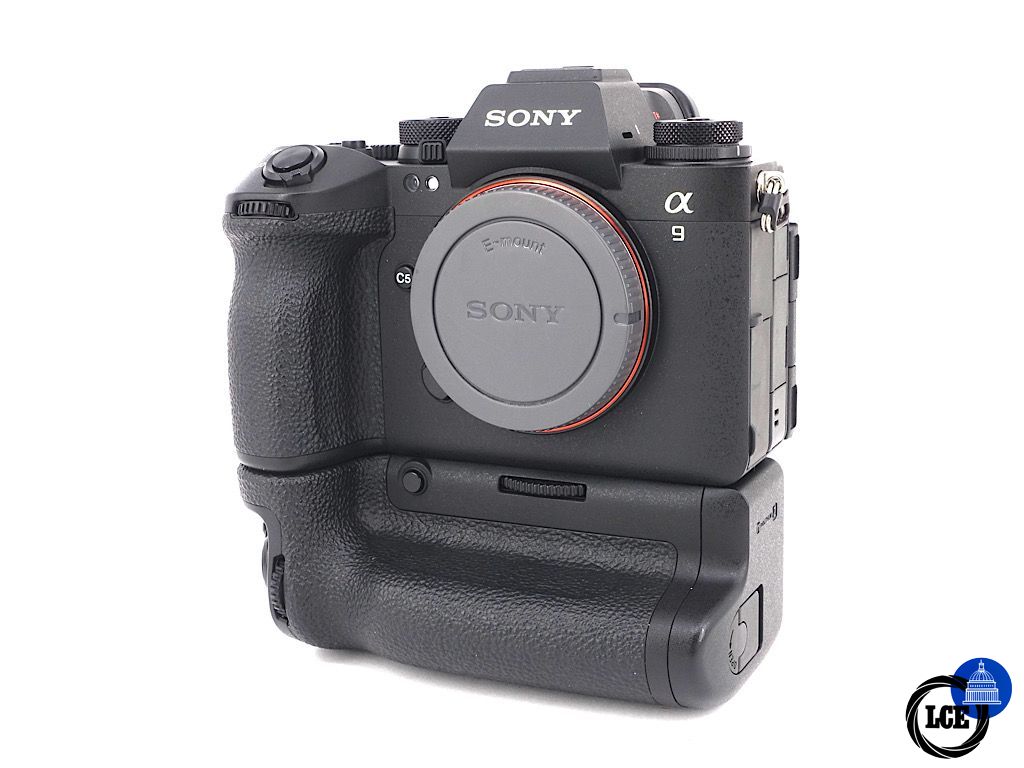 Sony A9 III Body + VG-C5 Battery Grip - Boxed | 5* Sony A9 III Body + VG-C5 Battery Grip - Boxed | 5*