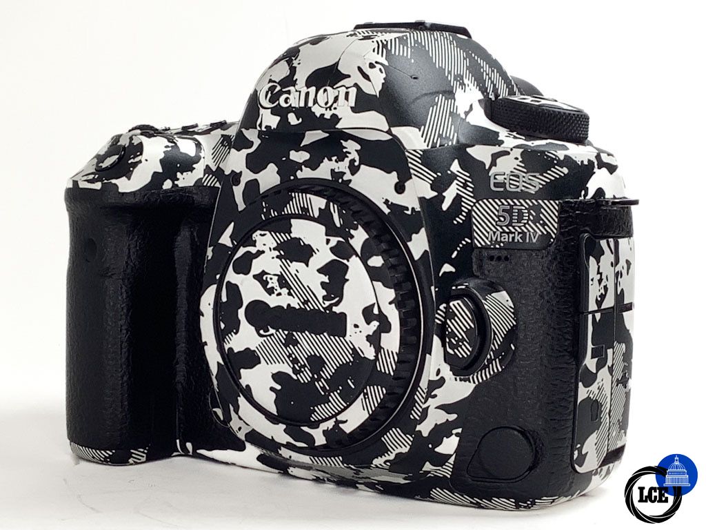 Canon EOS 5D IV Body with vinyl wrap Canon EOS 5D IV Body with vinyl wrap