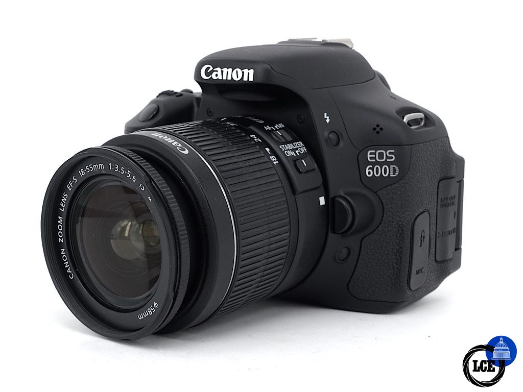 Canon EOS 600D + EF-S 18-55mm F3.5-5.6 IS II | 3* Canon EOS 600D + EF-S 18-55mm F3.5-5.6 IS II | 3*