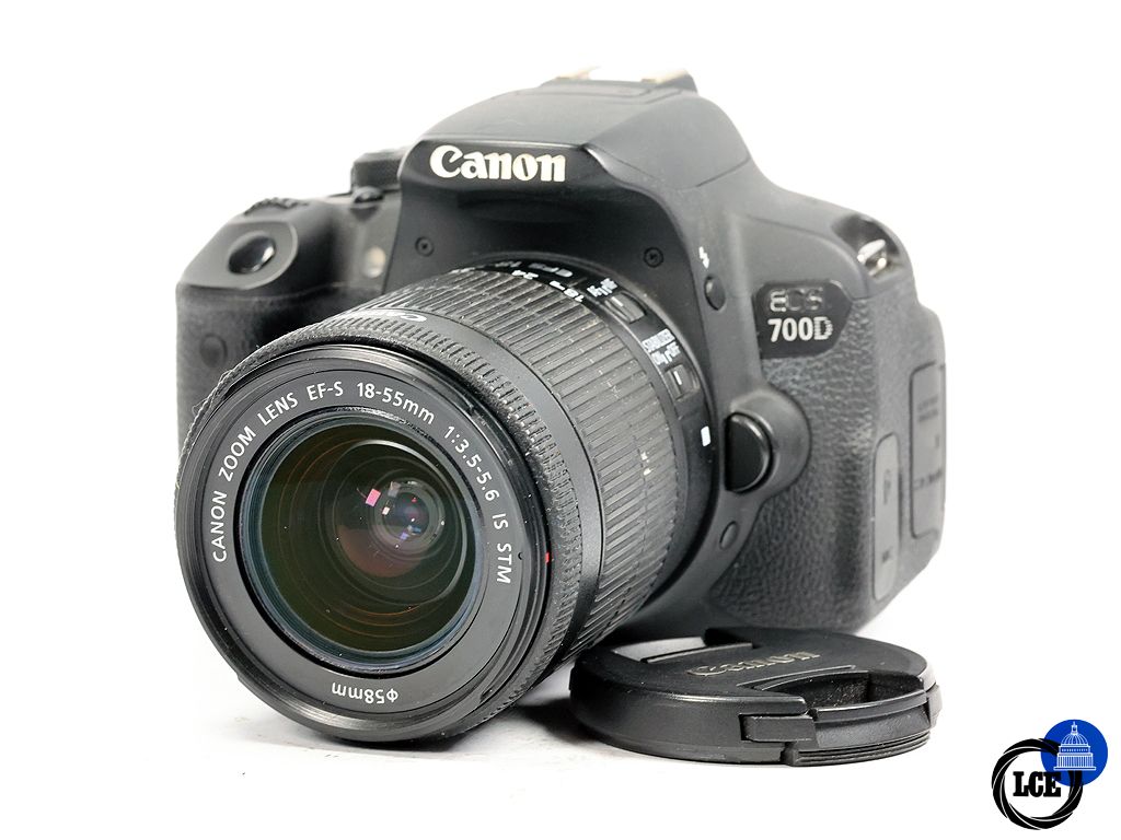 Canon EOS 700D + 18-55mm Canon EOS 700D + 18-55mm