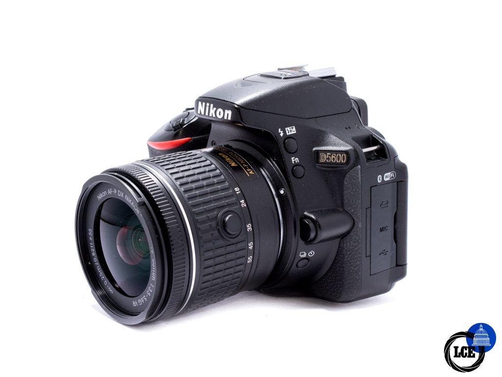 Nikon D5600 + AF-P 18-55mm f3.5-5.6G VR Nikon D5600 + AF-P 18-55mm f3.5-5.6G VR