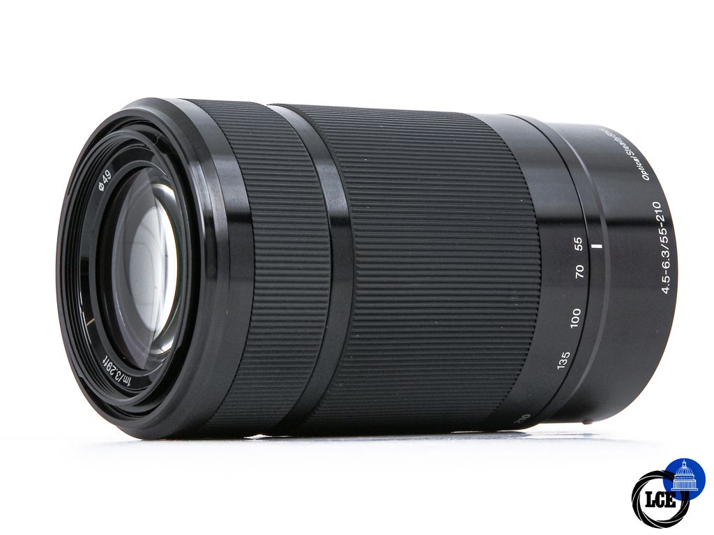 Sony E 55-210mm f4-5.6 OSS Sony E 55-210mm f4-5.6 OSS