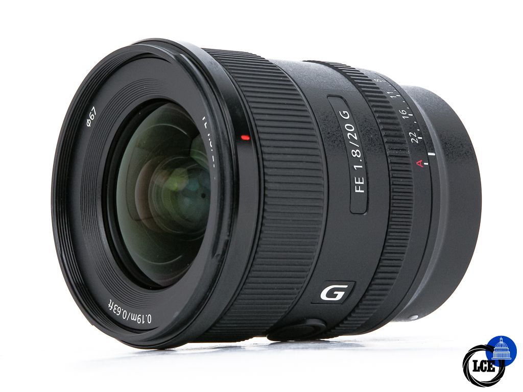Sony FE 20mm f1.8 G Sony FE 20mm f1.8 G