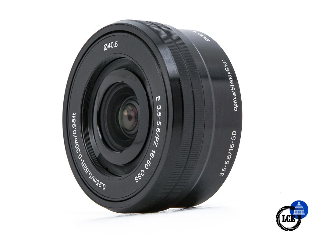 Sony E 16-50mm f3.5-5.6 PZ OSS Sony E 16-50mm f3.5-5.6 PZ OSS