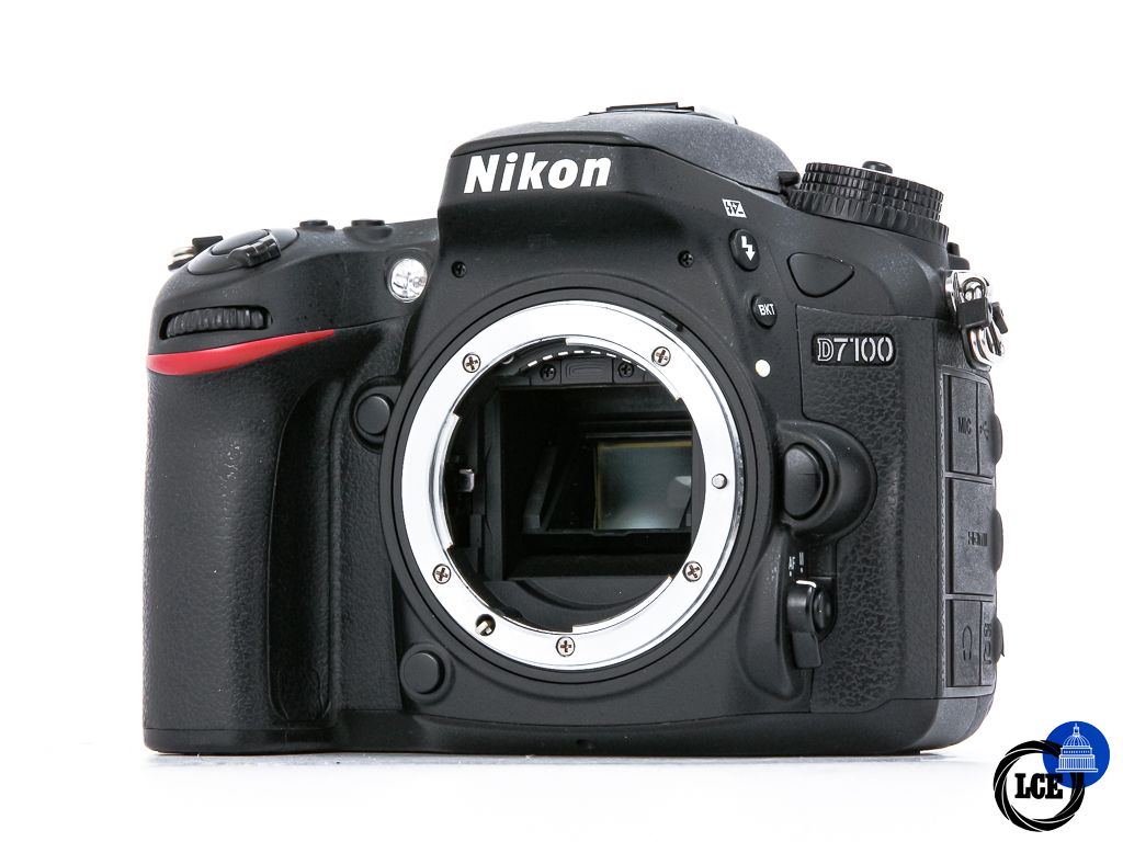Nikon D7100 Body **7.5k Shutter Count** Nikon D7100 Body **7.5k Shutter Count**