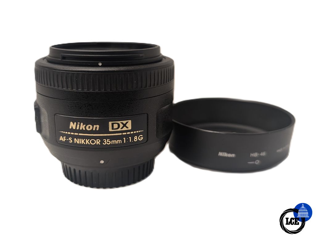 Nikon AF-S 35mm F1.8 G DX Nikon AF-S 35mm F1.8 G DX