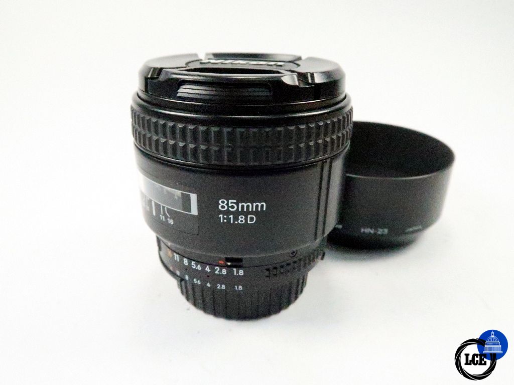 Nikon FX 85mm f1.8D Nikon FX 85mm f1.8D