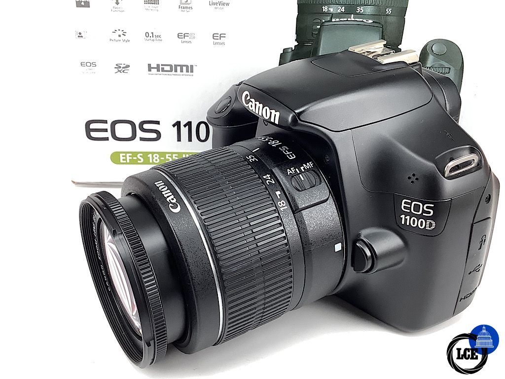Canon EOS 1100D +18-55mm Canon EOS 1100D +18-55mm