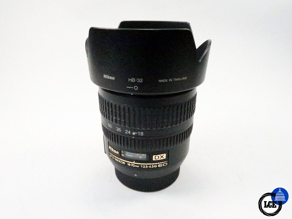 Nikon DX 18-70mm f3.5-4.5 Nikon DX 18-70mm f3.5-4.5
